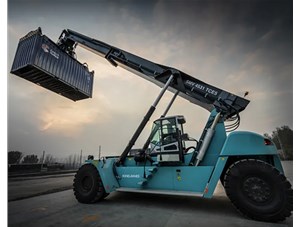 科尼電動叉車，帶給你360°全景視覺感受